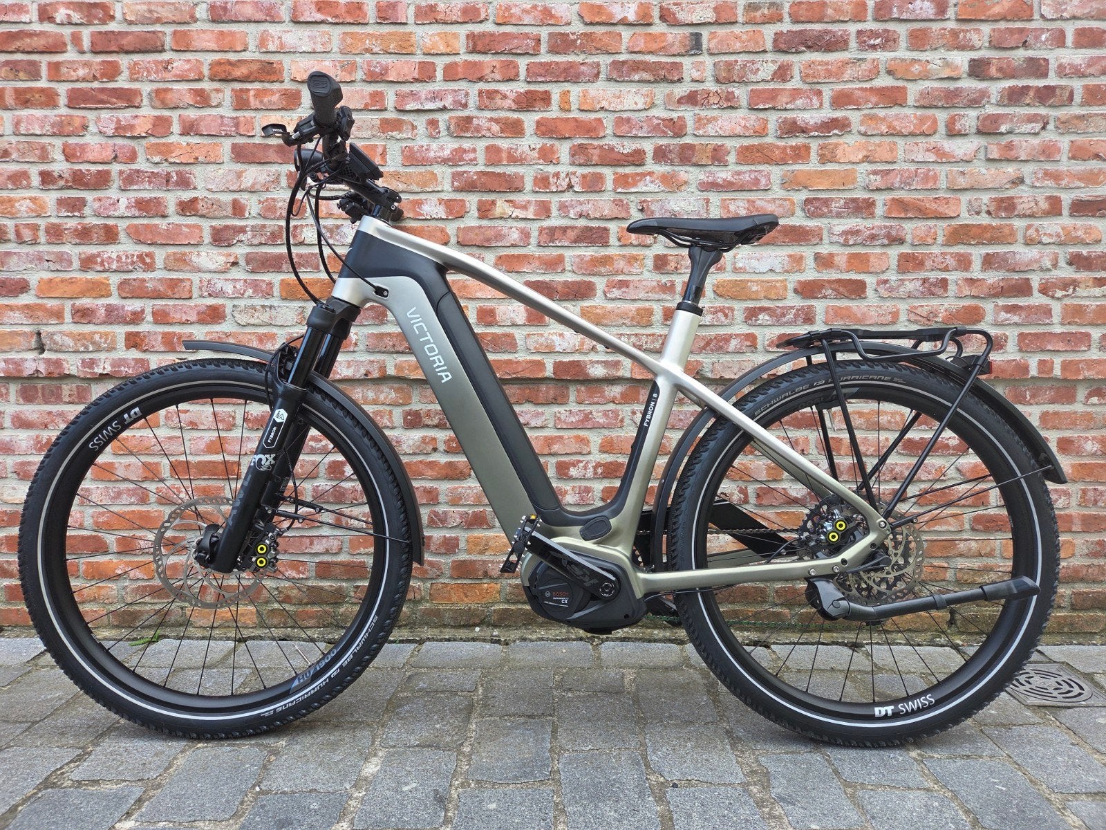 SUV électrique VICTORIA « FYBRON 8" taille M (53cm) 27,5", Neuf, Autres marques, 10 à 15 vitesses, Victoria bikes