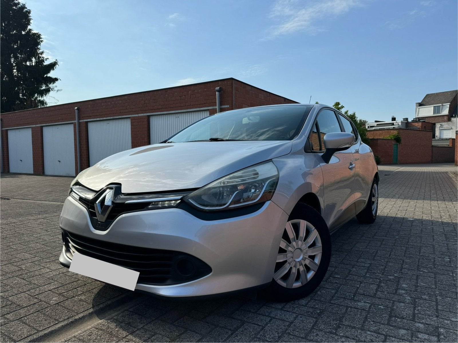 Renault Clio 1.5 DCI 2013 5 Deurs Airco Navi, Auto's, Renault, Euro 5, Zwart, Diesel, 5 deurs
