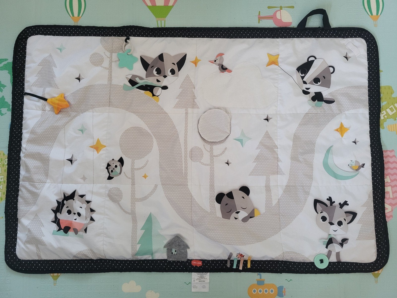 Tapis de jeux/tapis de sol Tiny Love, Enfants & Bébés, Enlèvement, Utilisé