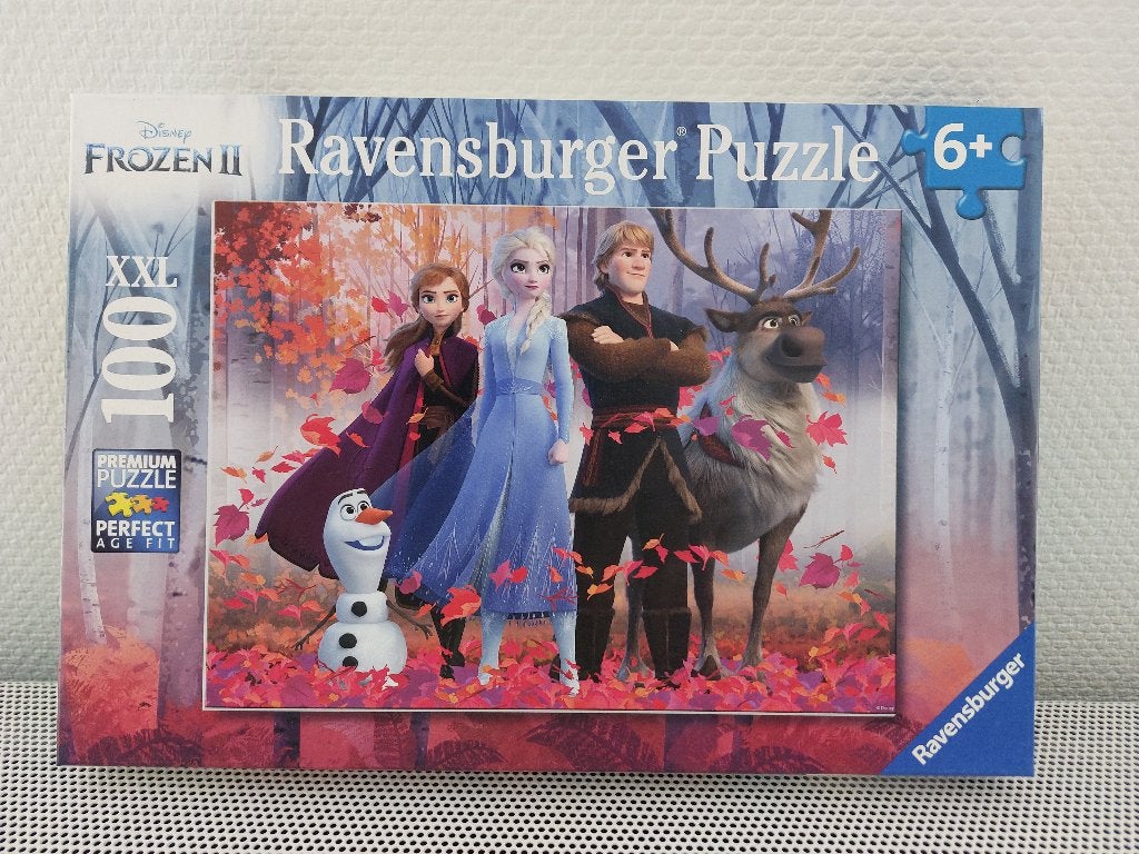Disney Frozen II -  100XXL 6+ puzzel Ravensburger, Enlèvement, Comme neuf, 6 ans ou plus