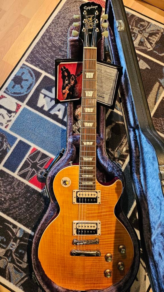 Epiphone Slash AFD 2010, Ophalen, Epiphone