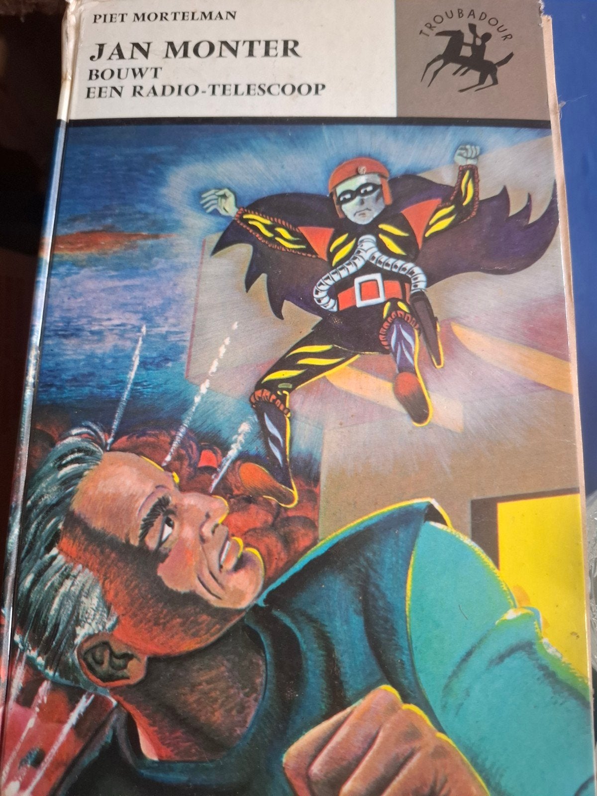 Jan Monter bouwt een radiotelescoop, Boeken, Science fiction, Ophalen