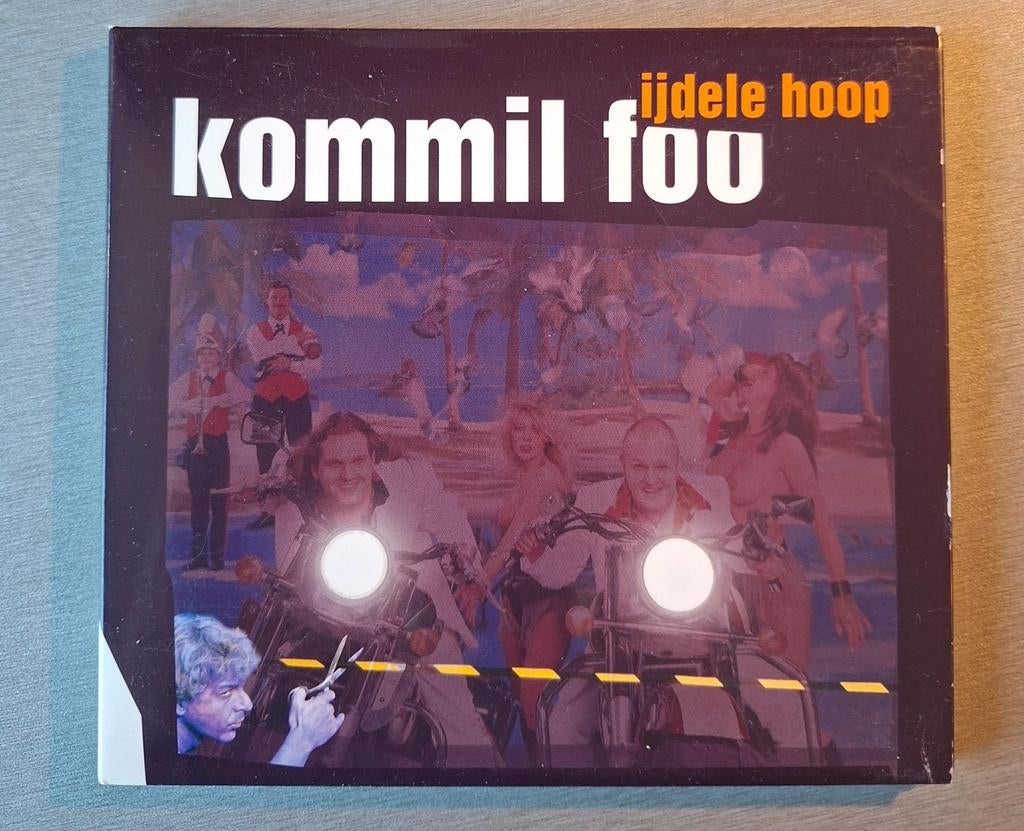 Cd. Kommil Foo. Ijdele hoop. Gehandtekend., Cd's en Dvd's, Ophalen of Verzenden