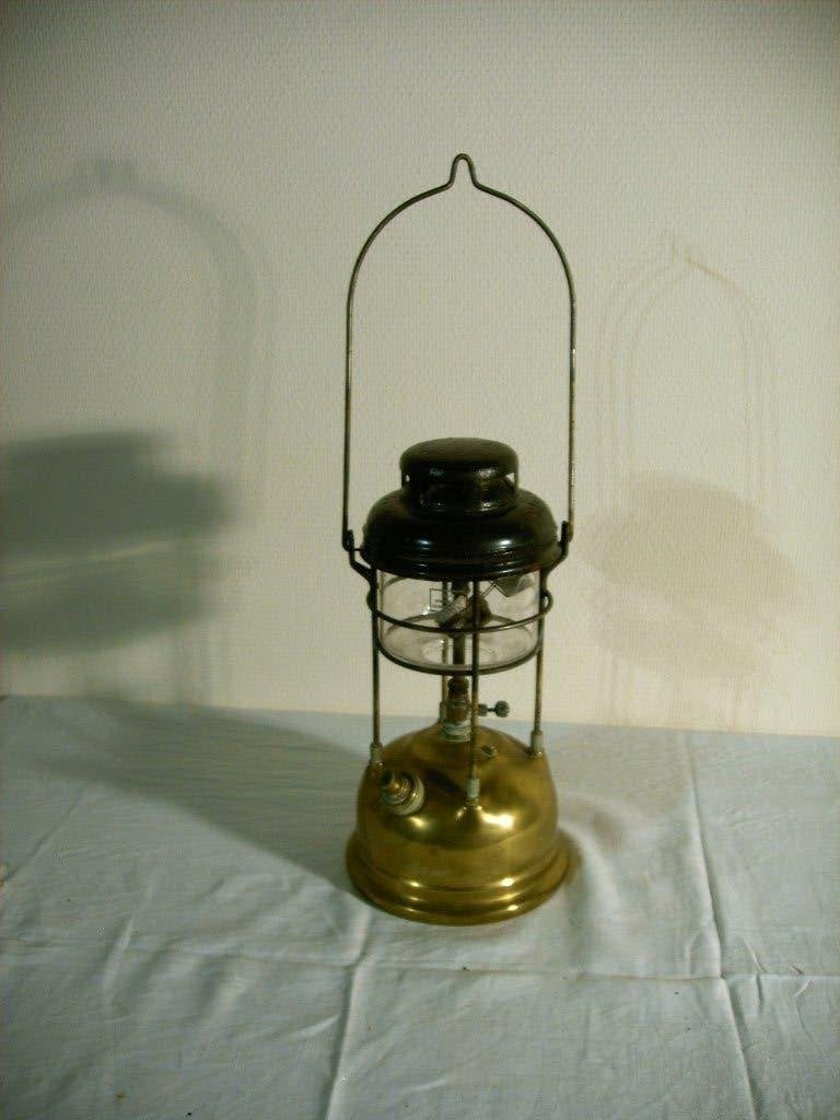 Lampe de table Vintage Tilley, Antiquités & Art, Enlèvement ou Envoi