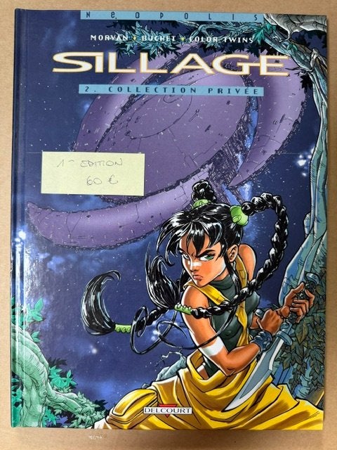 Sillage tome 2 EO, Enlèvement ou Envoi, Une BD, MORVAN / BUCHET, Comme neuf