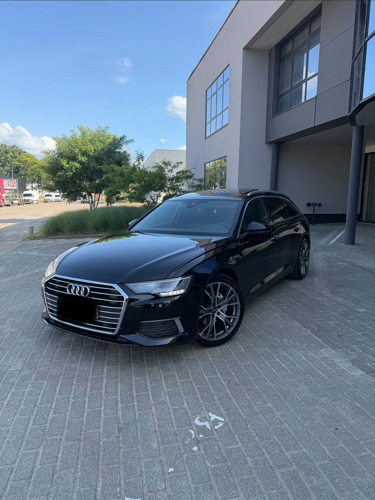 Audi A6 avant 40 tdi, Autos, Cuir, Achat, 2330 kg, Euro 6