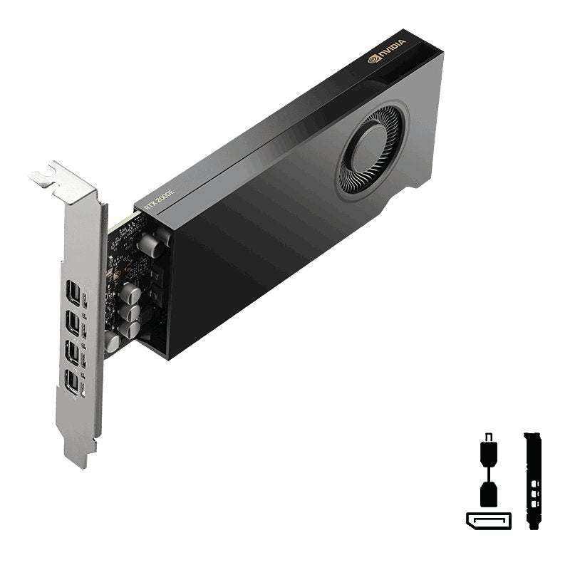 Zoek RTX 2000E ADA, Computers en Software, Videokaarten, Ophalen, HDMI, GDDR6, PCI-Express 4