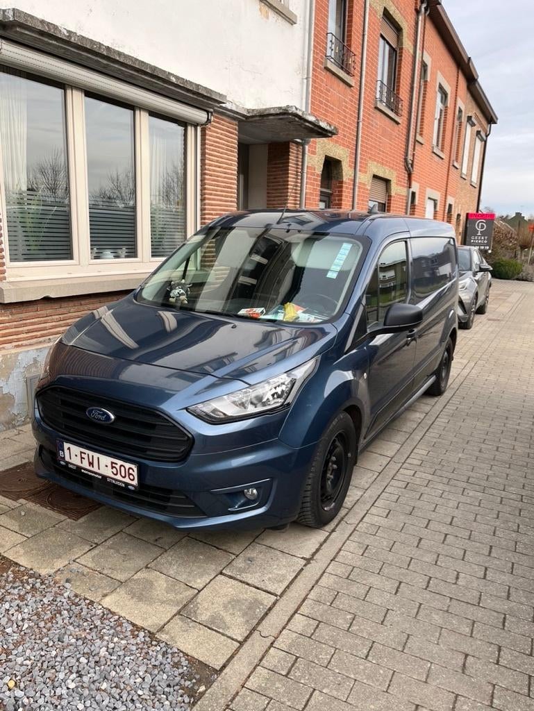Ford Transit Connect 1.4 TDI, Auto's, 4 deurs, Stof, 4000 kW, 4 cilinders