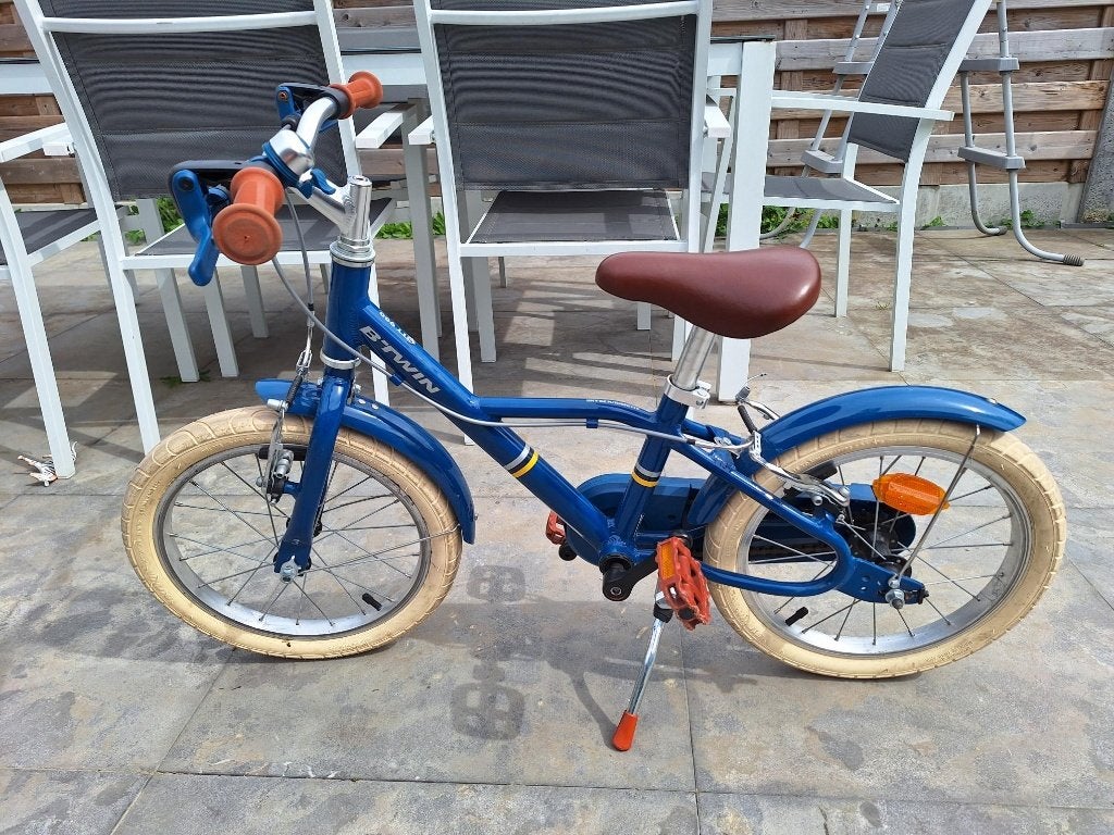Fiets 16 inch - Btwin, Ophalen, Velgrem, B-Twin, 16 inch