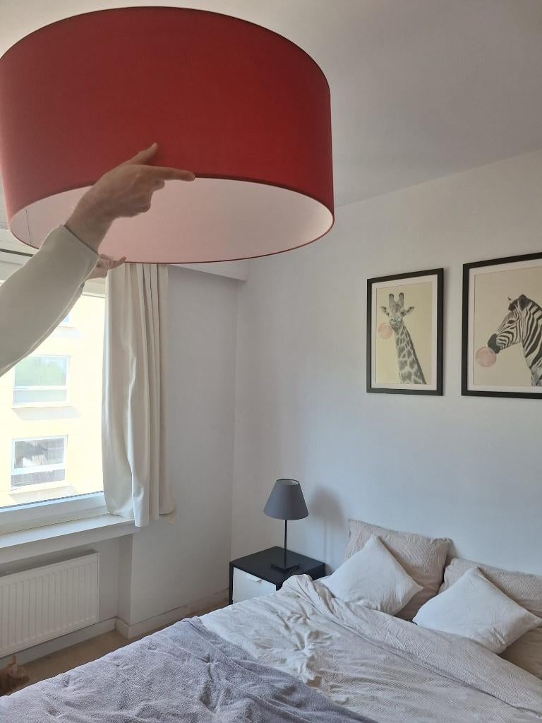 lampenkap, Ophalen, 25 tot 50 cm, Rond, Zo goed als nieuw