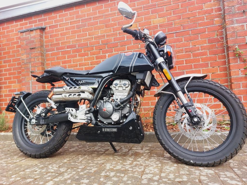 mondial hps limited edition, Enlèvement