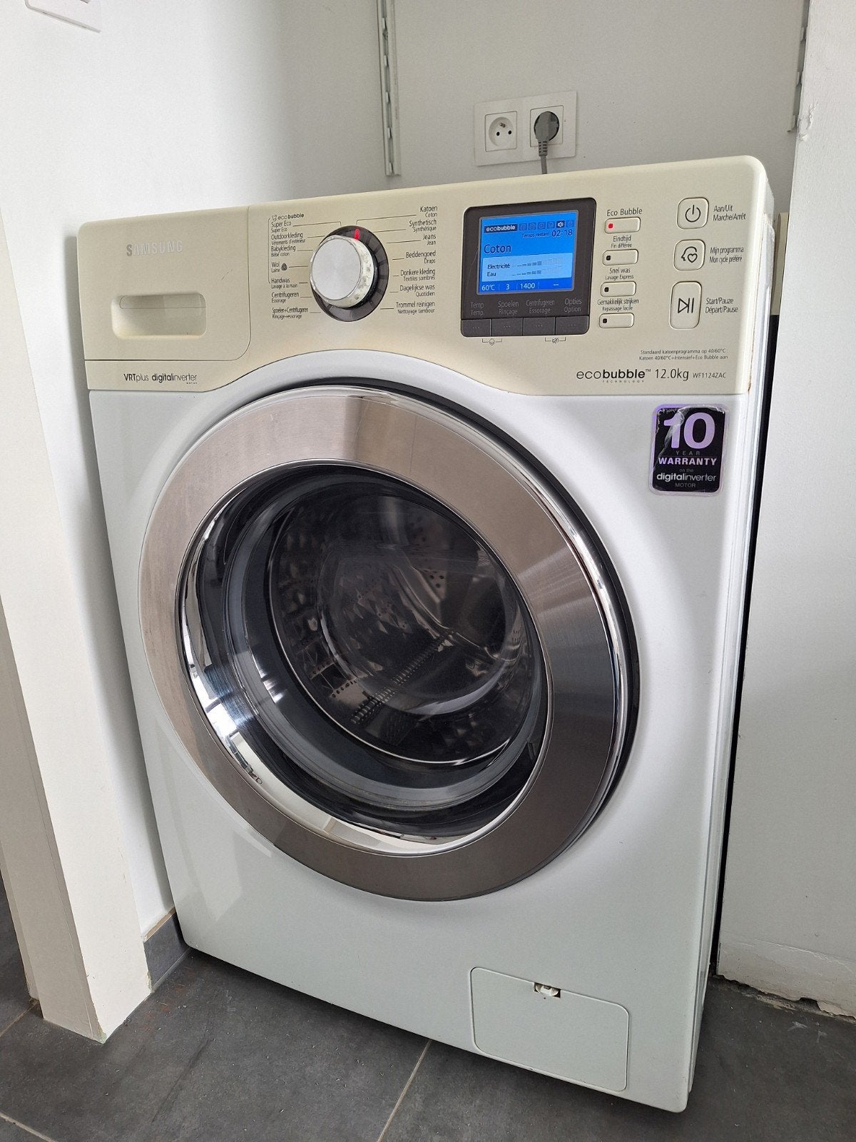 Machine a laver A+++, Electroménager, Enlèvement