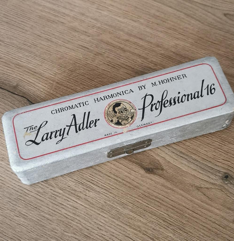 Chromatic harmonica by M. Hohner, Musique & Instruments, Instruments à vent | Harmonica