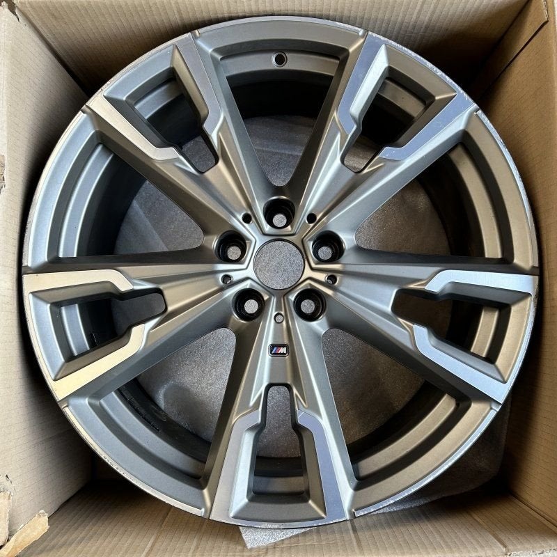 1 x 20 inch velg BMW X1 X2 styling 721 M 8064569 (2), Autos : Pièces & Accessoires, -, Pneu(s), Utilisé, 20 pouces