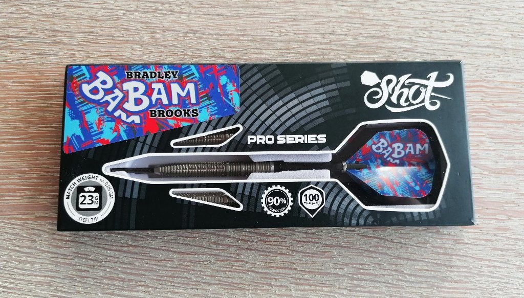 Shot Bradley Brooks G2 90% 23 Gram., Sport en Fitness, Ophalen of Verzenden, Zo goed als nieuw, Pijlen