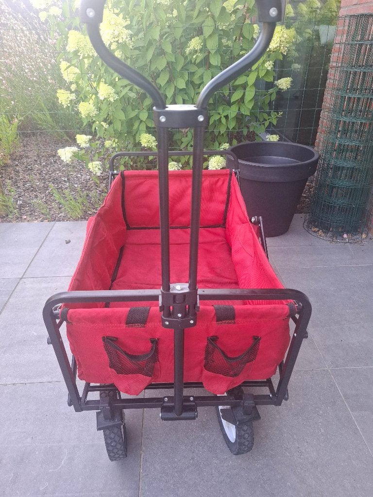 Bolderkar, Ophalen, Opvouwbaar, Gebruikt