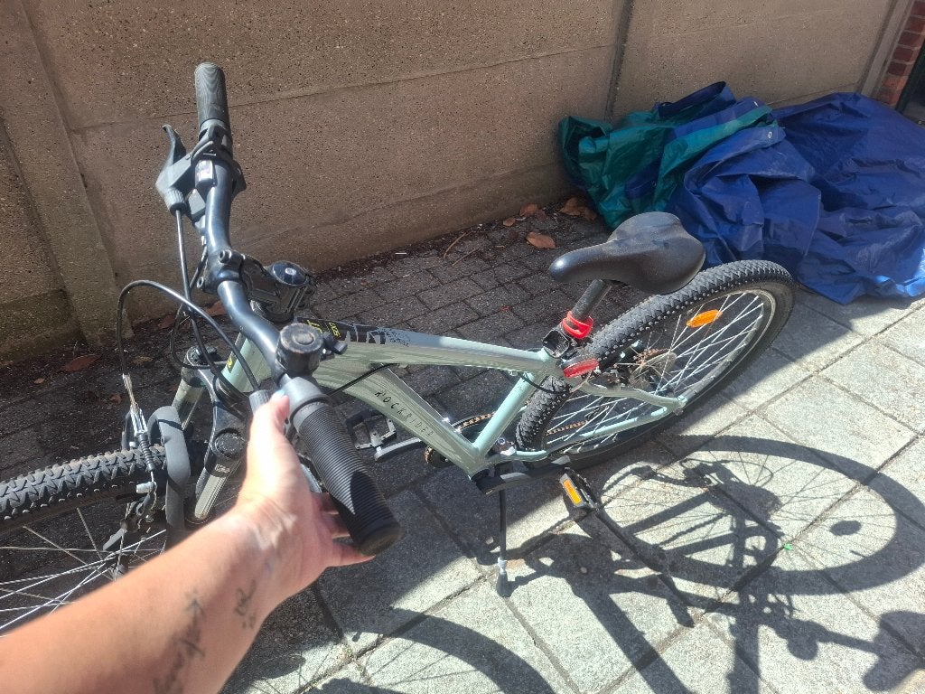 Kinderfiets, Gebruikt, Versnellingen, Rockrider (Decathlon), Ophalen