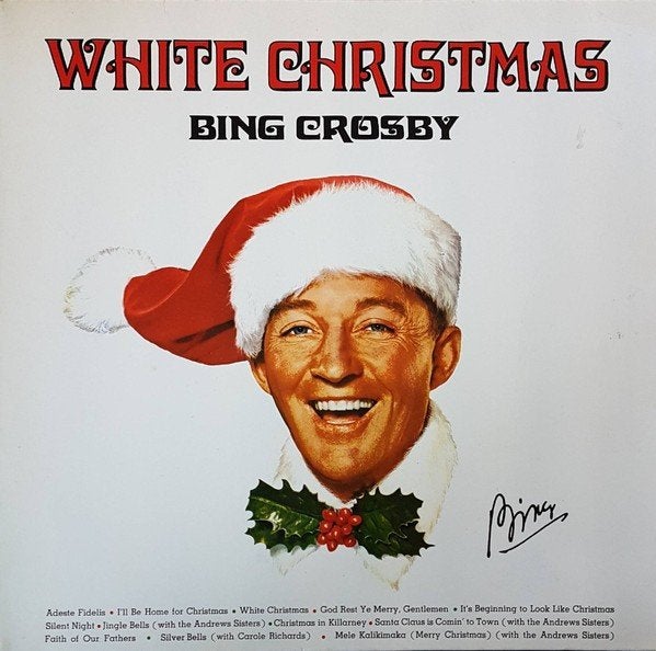 Bing Crosby - White Christmas, Enlèvement ou Envoi