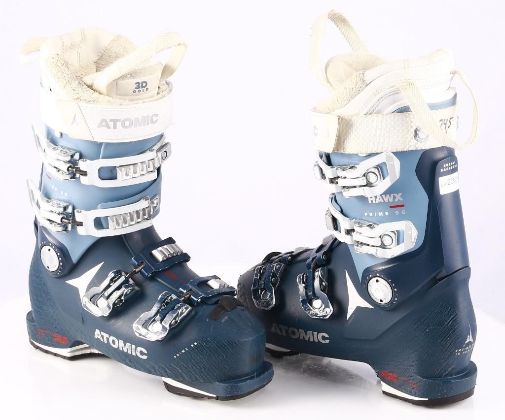 Chaussures de ski 38 38.5 EU pour femmes ATOMIC HAWX PRIME, Carving, Enlèvement ou Envoi, Utilisé, Atomic