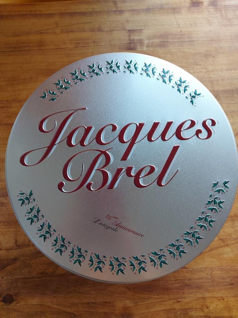 Collectorsitem Jacques Brel verzamelbox met beper, Enlèvement