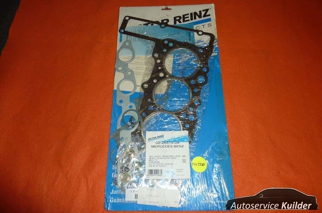 Koppakkingset Mercedes 200D  190D Nieuw Victor Reinz, Auto-onderdelen, -, Nieuw, Ophalen of Verzenden, -