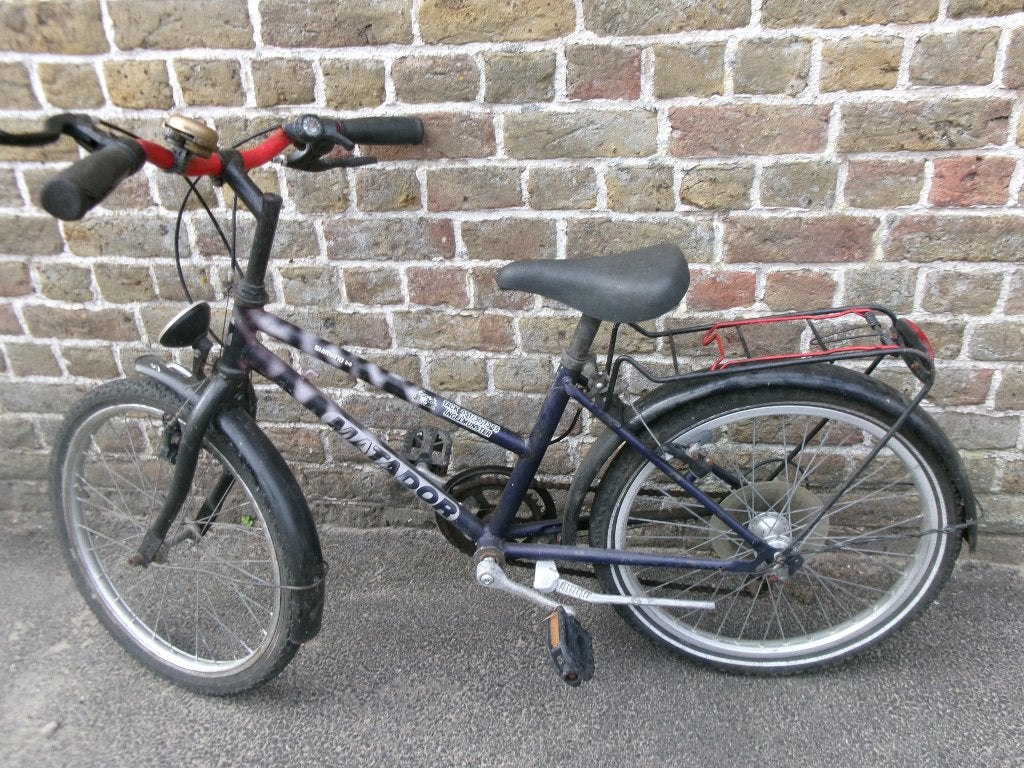 jongensfiets  7 a 10 jaar, Ophalen, Zo goed als nieuw