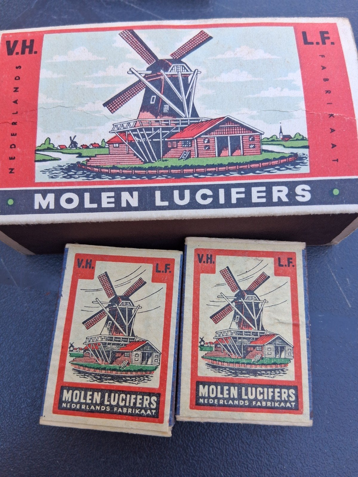 molen lucifers nederland, Verzamelen, Ophalen