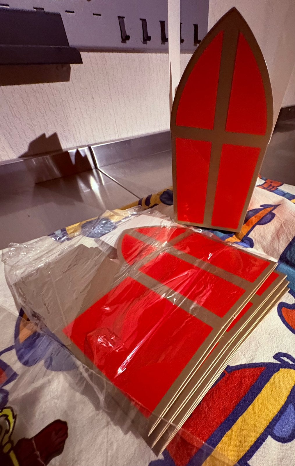 Sint inpak en decoratie materiaal, Zakelijke goederen, Ophalen of Verzenden, Overige categorie