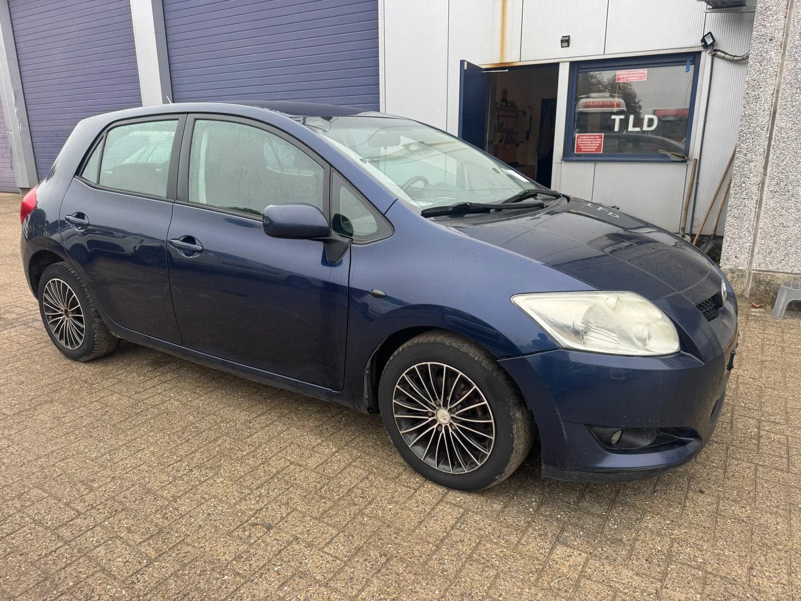 Toyota Auris *5DOORS-AC* (bj 2007), Autos, Entreprise, Boîte manuelle, https://public.car-pass.be/vhr/d8c0ae5a-9809-4458-ba59-1dd5271f6376
