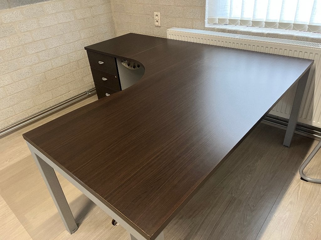 table de bureau, Maison & Meubles, 160 cm, Moderne, Démontable, 80 cm