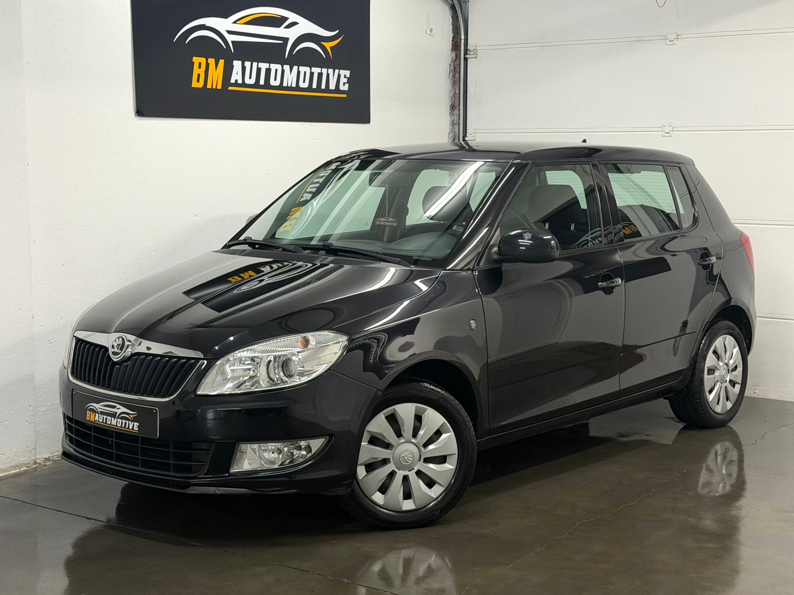 Skoda Fabia | 1.2i benzine | 65.000km | 2014, Autos, Achat, Boîte manuelle, Noir, 5 portes