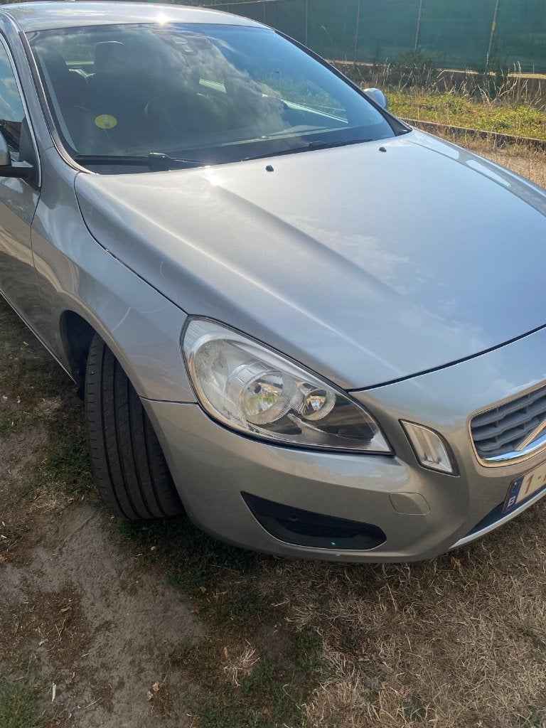 Volvo S60 D2 1.6D – 2012, Auto's, Volvo, Euro 5, Zwart, S60, Leder