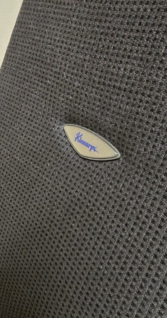 Chaise de bureau haut de gamme Confort Kinnarps, Enlèvement ou Envoi, Comme neuf