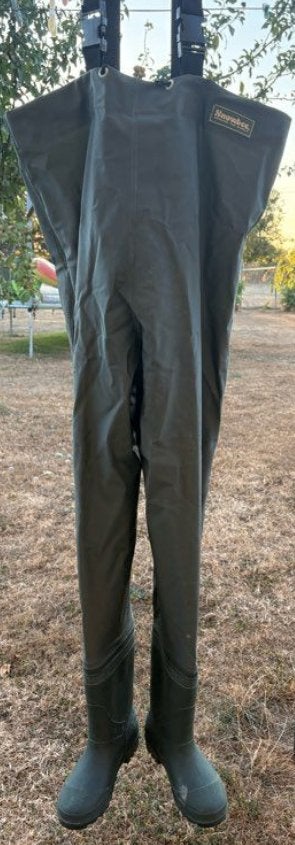 Cuissardes de pêche, Enlèvement ou Envoi, Comme neuf, Vêtements