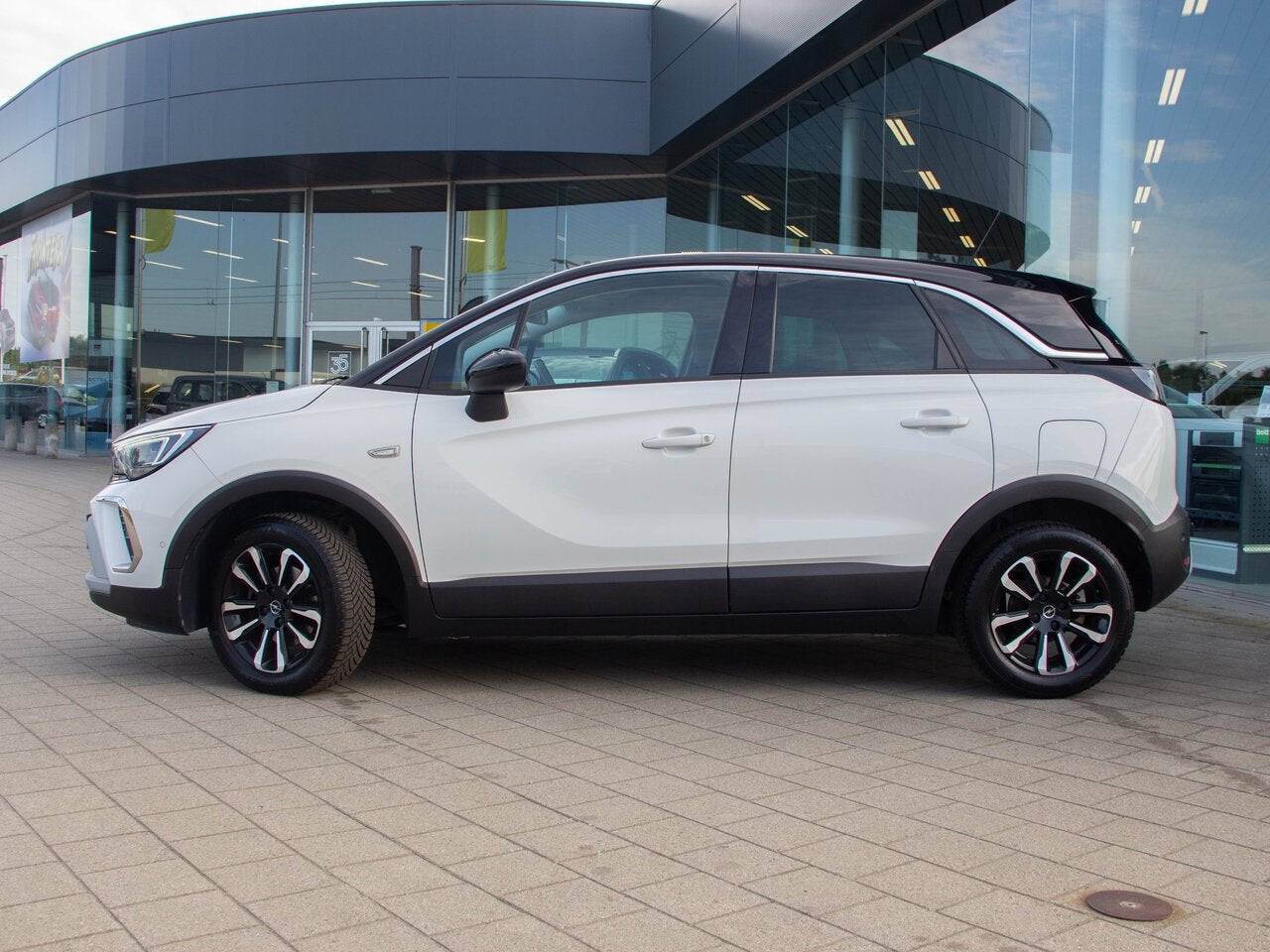 Opel Crossland ELEGANCE 1.2 AT 130PK|AUTOMAAT|CAMERA|, Autos, Opel, 0 kg, Achat, Euro 6, Entreprise