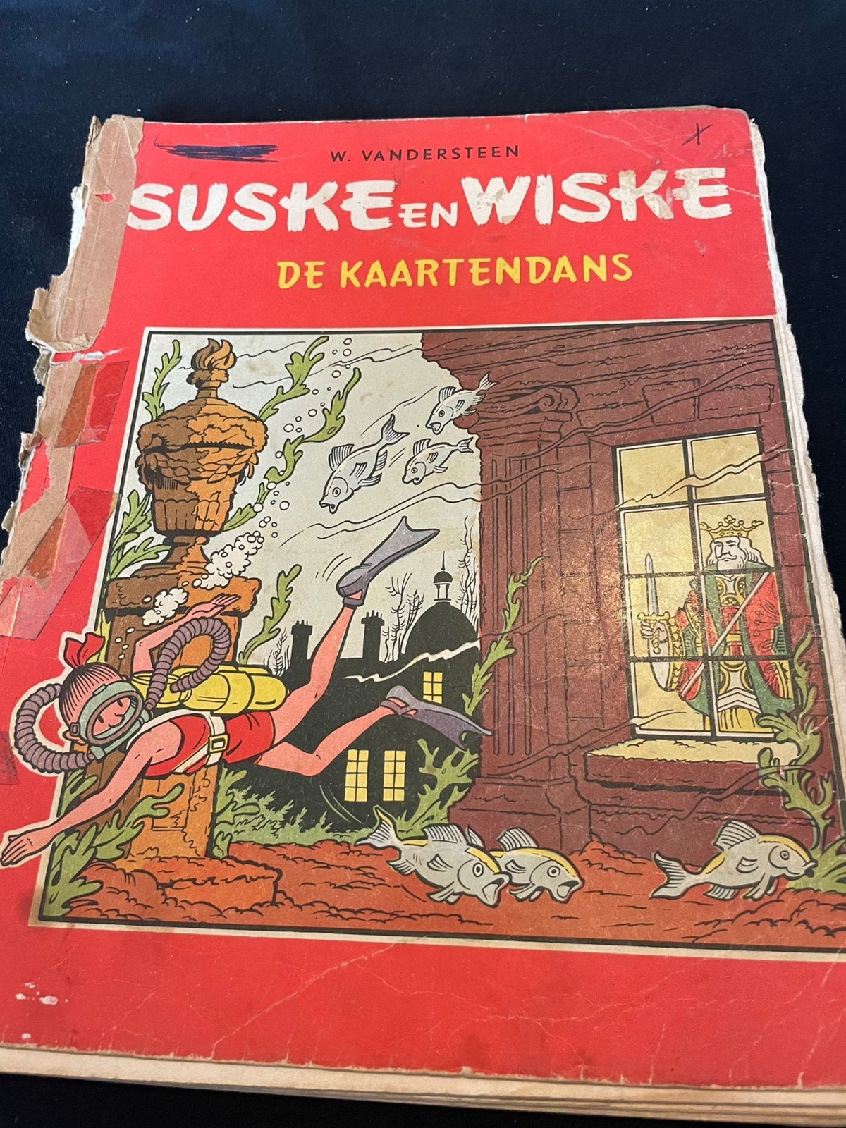 Suske en wiske, Ophalen, Zo goed als nieuw
