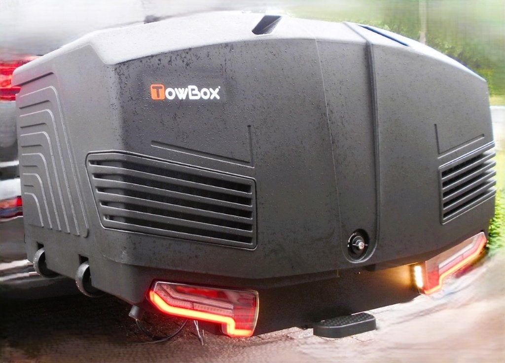 Towbox V3 urban Black te huur, Enlèvement