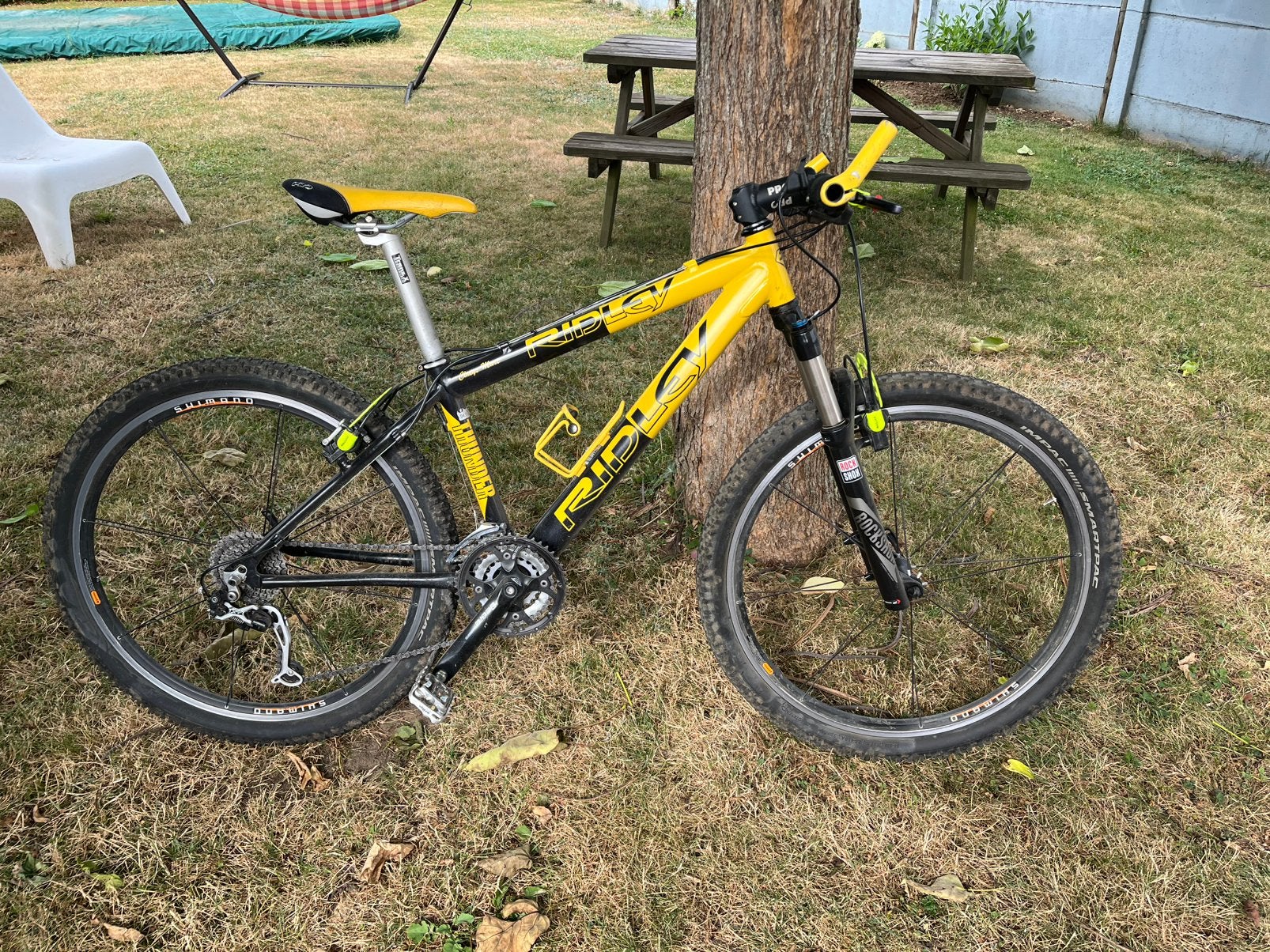 Kinder fiets (MTB), Ophalen, 24 inch of meer, Gebruikt, Velgrem
