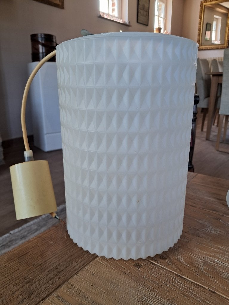Erco kunststof hanglamp jaren 70, Ophalen of Verzenden