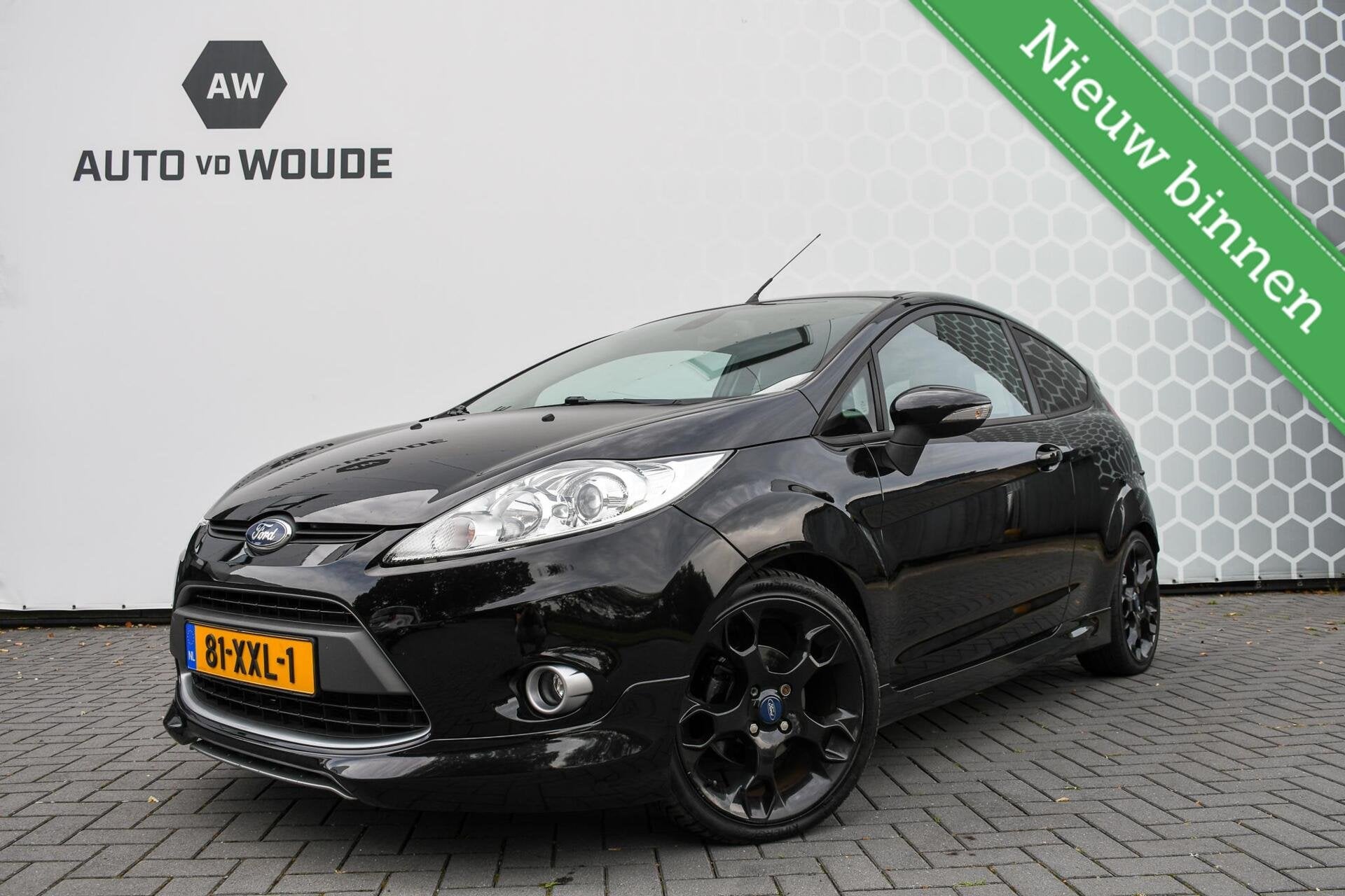 Ford Fiesta 1.6 135PK Leer Cruise control Nieuwe APK Metal, Autos, Euro 5, Achat, 139 g/km, Entreprise