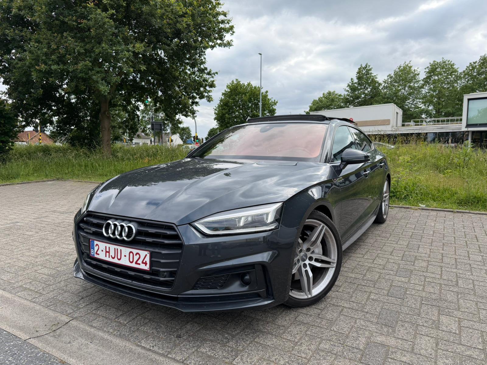 Audi A5 45 TFSI quattro S line – 245 pk – 2019 – 135.000 km, Auto's, Automaat, Leder, Berline, Particulier
