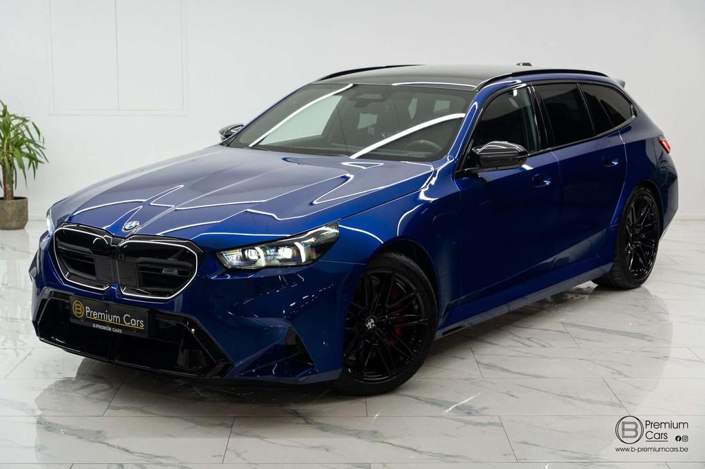 BMW M5 G99 Touring B&W / HUD / ACC / 360 / Marina Bay /, Autos, 4395 cm³, Euro 6, Hybride rechargeable, 5 portes