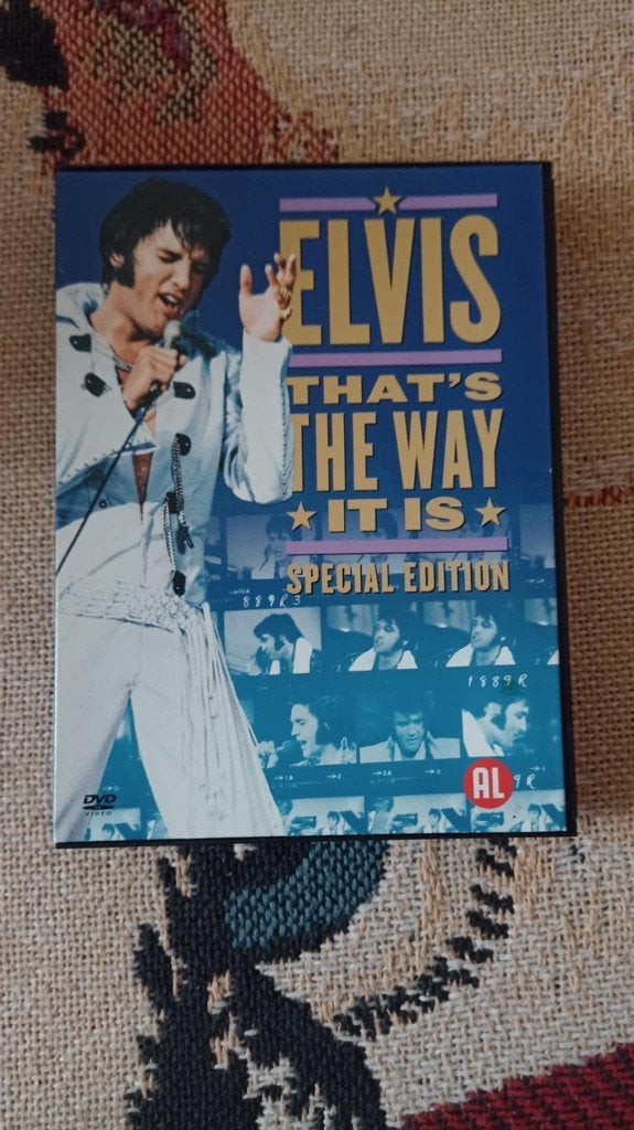 Elvis dvd that's the way it is, muziekfilm uit 1970, CD & DVD, Enlèvement ou Envoi, Anglais, Tous les âges, Concert
