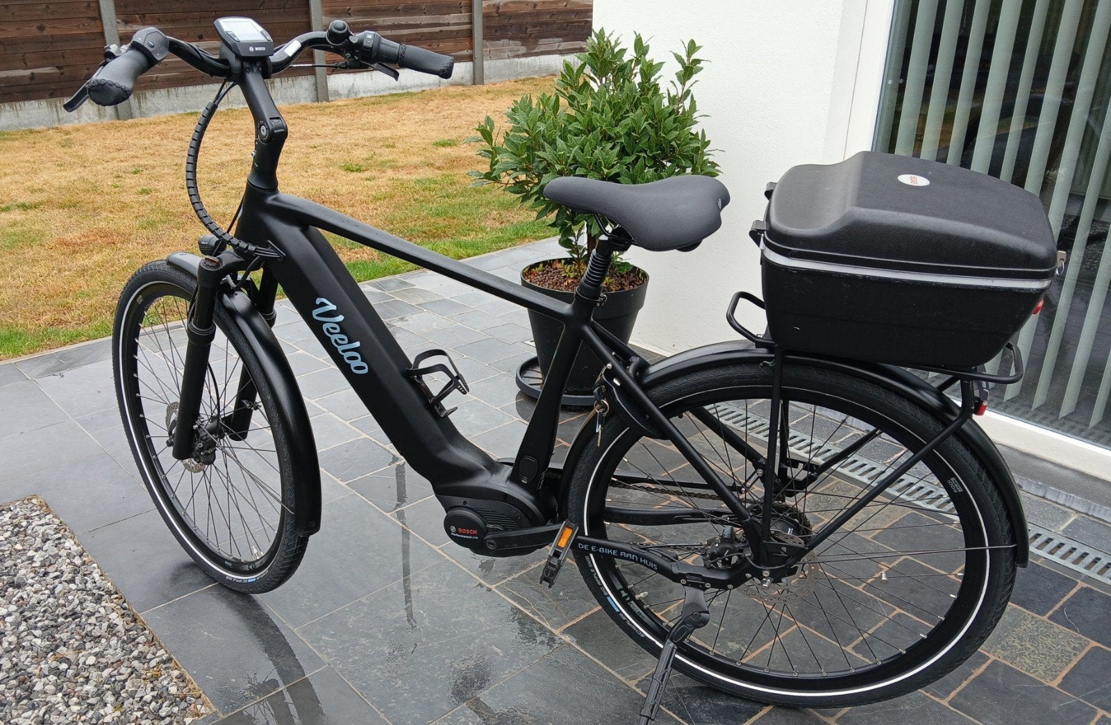 Electrische fiets Veeloo, Ophalen