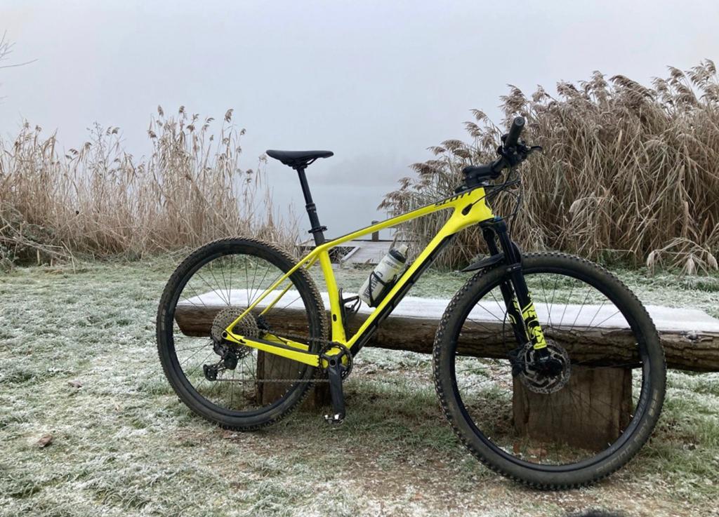 Scott Scale 930 carbon LARGE, Ophalen, Zo goed als nieuw, Heren, Overige merken