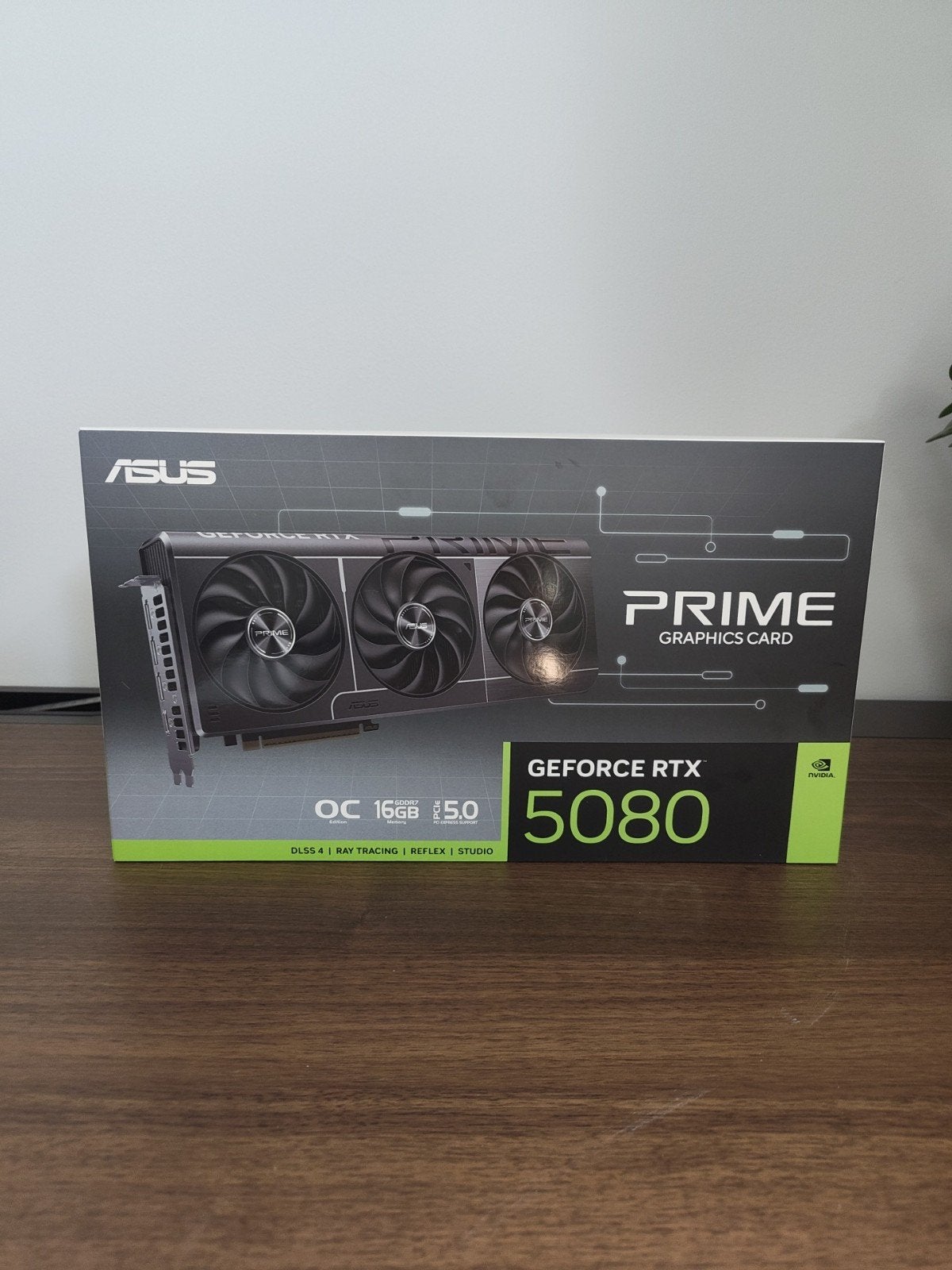 ASUS PRIME GeForce RTX 5080 OC – Neuve / Jamais ouverte