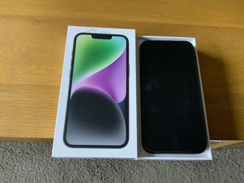 IPhone 14 NIEUW, Telecommunicatie, Mobiele telefoons | Apple iPhone, Nieuw, 128 GB, Met simlock, iPhone 14, Zwart, Ophalen
