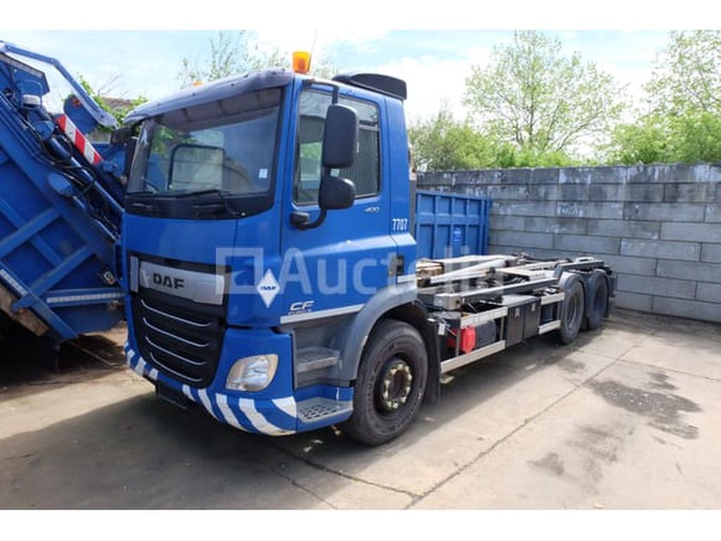 REF:7707 - Camion porte container DAF CF400FAS (2014 - 801.0, Achat, Entreprise, Autres carburants, DAF