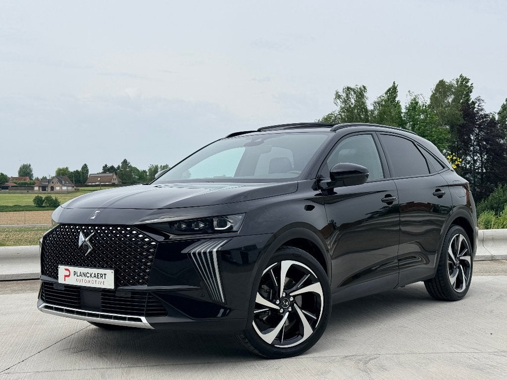DS 7 PHEV 1.6 225 Etoile * Cam/GPS/PDC/Carplay*, Autos, DS, Cuir, Achat, Euro 6, Entreprise