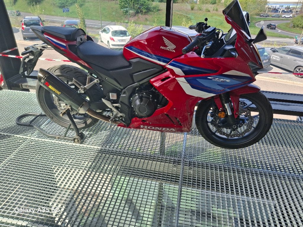Cbr500r, Motos, Motos | Honda, Plus de 35 kW, 2 cylindres, Permis Moto A2 minimum, 500 cm³